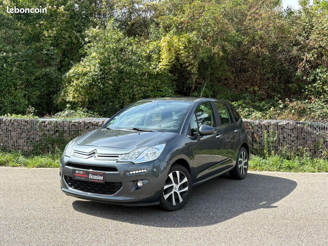 Citroën C3 1.4 HDi 70cv BVA - Suivi complet | Clim | Régulateur (image 1)