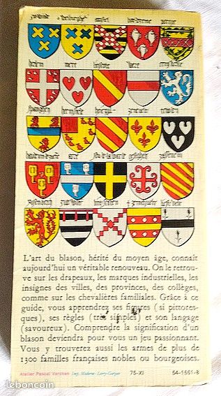 Livre héraldique : guide du blason 1975 (image 2)