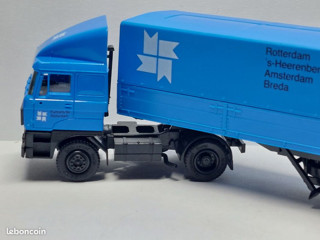 Herpa DAF XG+ Semi-remorque Frigorifique Reich – Échelle 1/87 – Maquette Collection Allemagne – Plastique