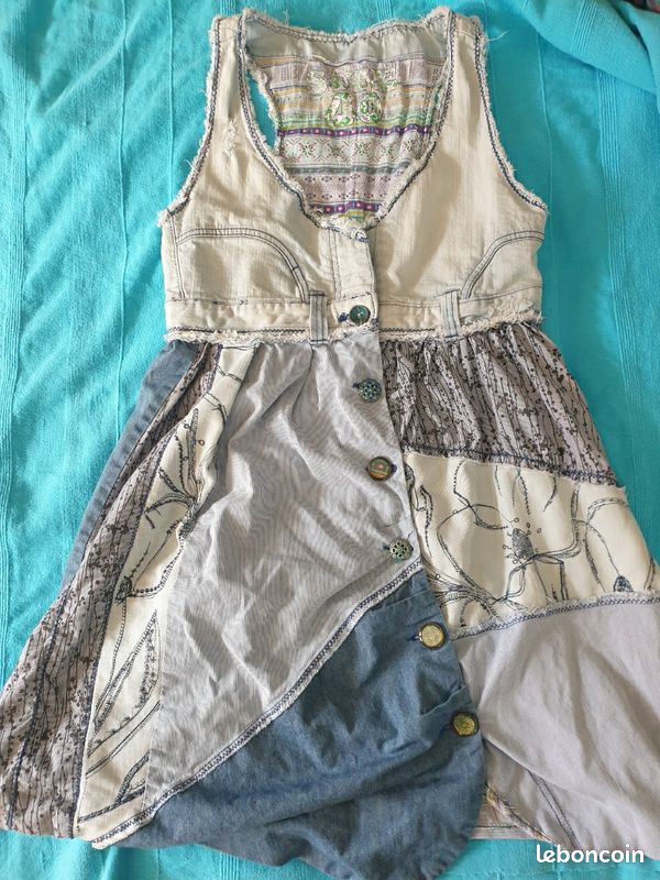 Robe en Jean Desigual t:40 (image 1)