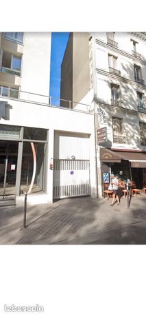 Parking Boulevard de Charonne - Paris 20