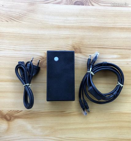 Paires FreePlug complet- CPL - Alimentation Freebox v5, v6 HD