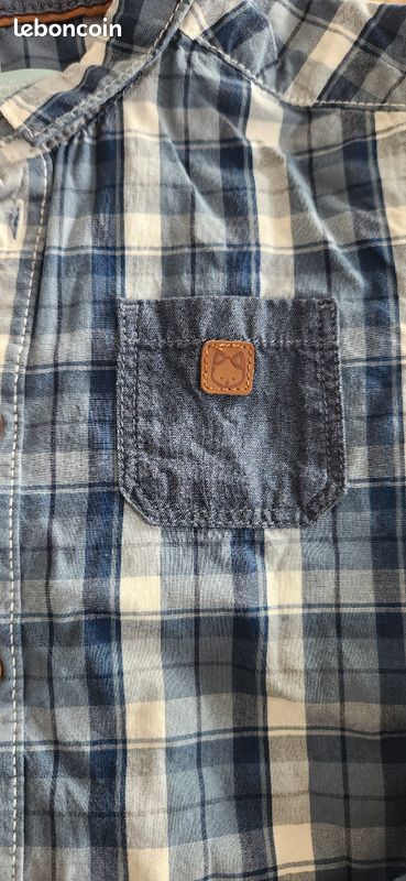Chemise garçon 3 ans (image 3)