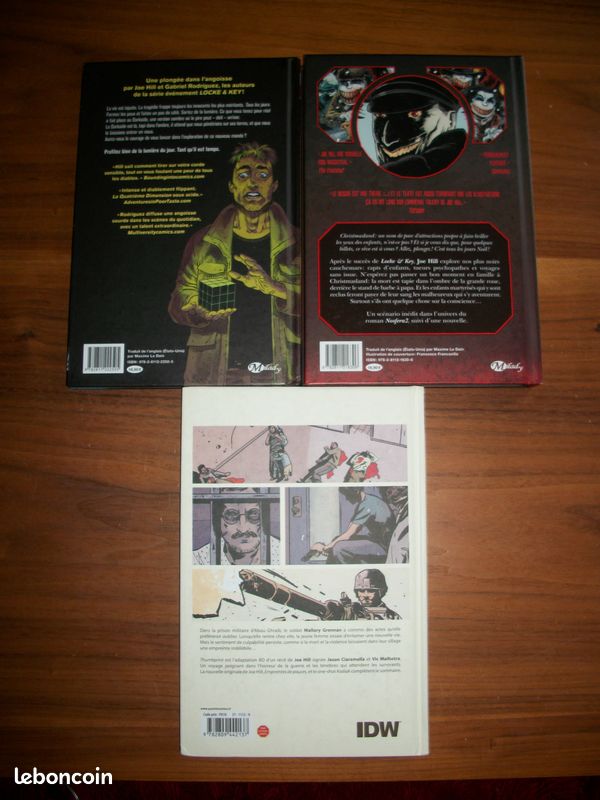 Joe Hill lot de comics BD (image 2)
