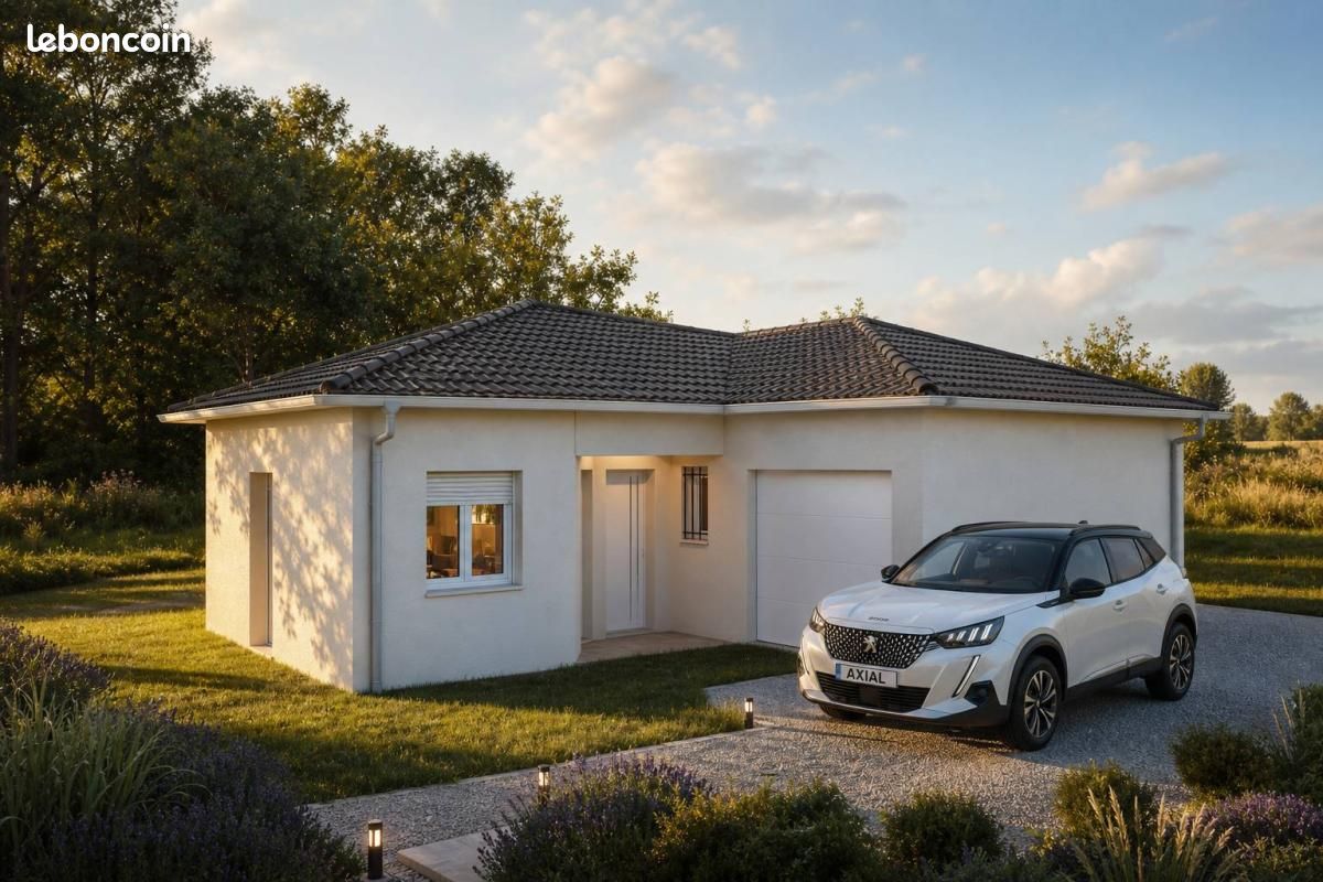 Maison 4 pièces 90 m² · à Châtillon-la-Palud · 90 m² · 284 000 €