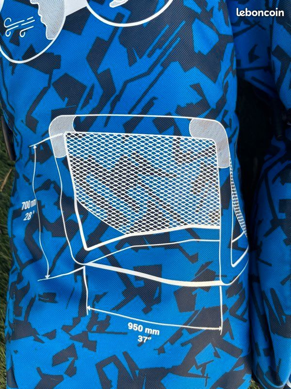 Cage de foot gonflable (image 2)