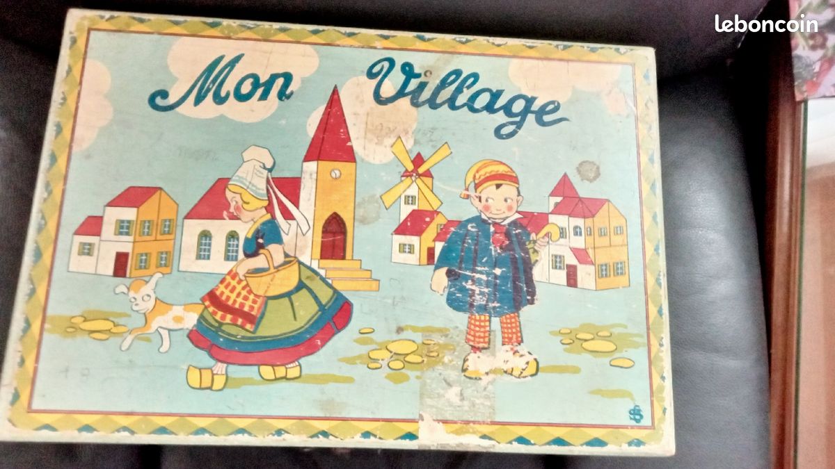 Bte ANCIENNE construction MON VILLAGE (image 1)