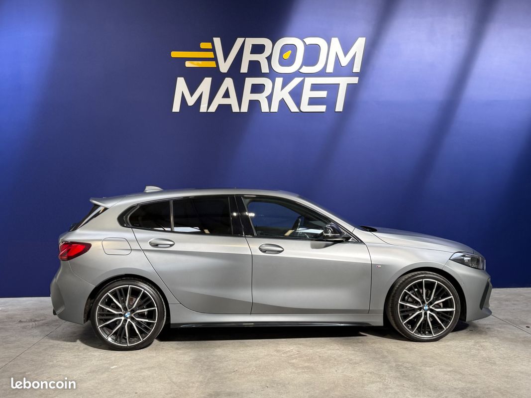BMW Série 118D 150ch M Sport - Suivi Complet - CarPlay - Toit ouvrant - Frozen Pure Grey (image 6)
