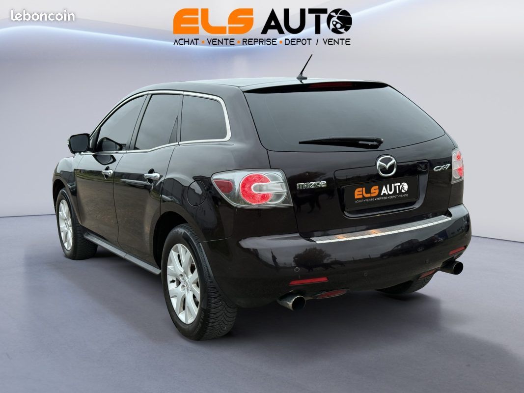MAZDA CX-7 2.3i MZR DISI Turbo 260ch (image 7)