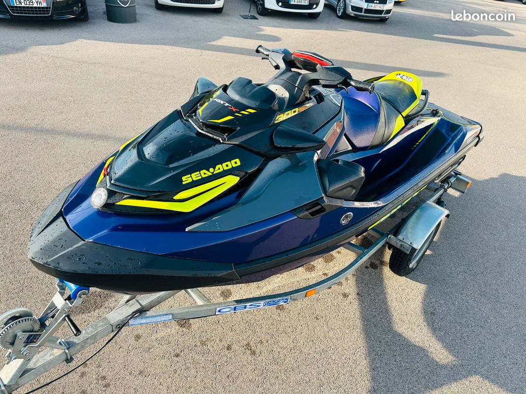Seadoo 300 rxt x rs 3 places 2021 Nautisme