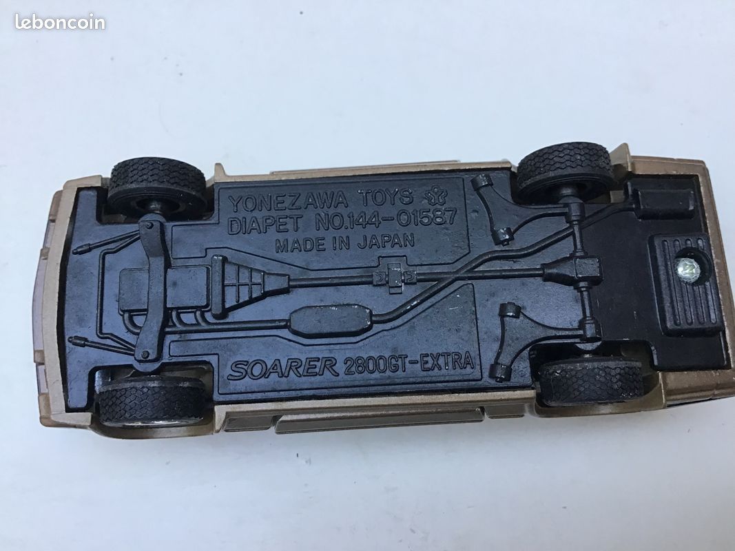Diapet Yonezawa 1:40 - 1 - Model Coupé - Toyota Corona Mark 2 L Hardtop Rally Car G 48 Gemaakt In Japan