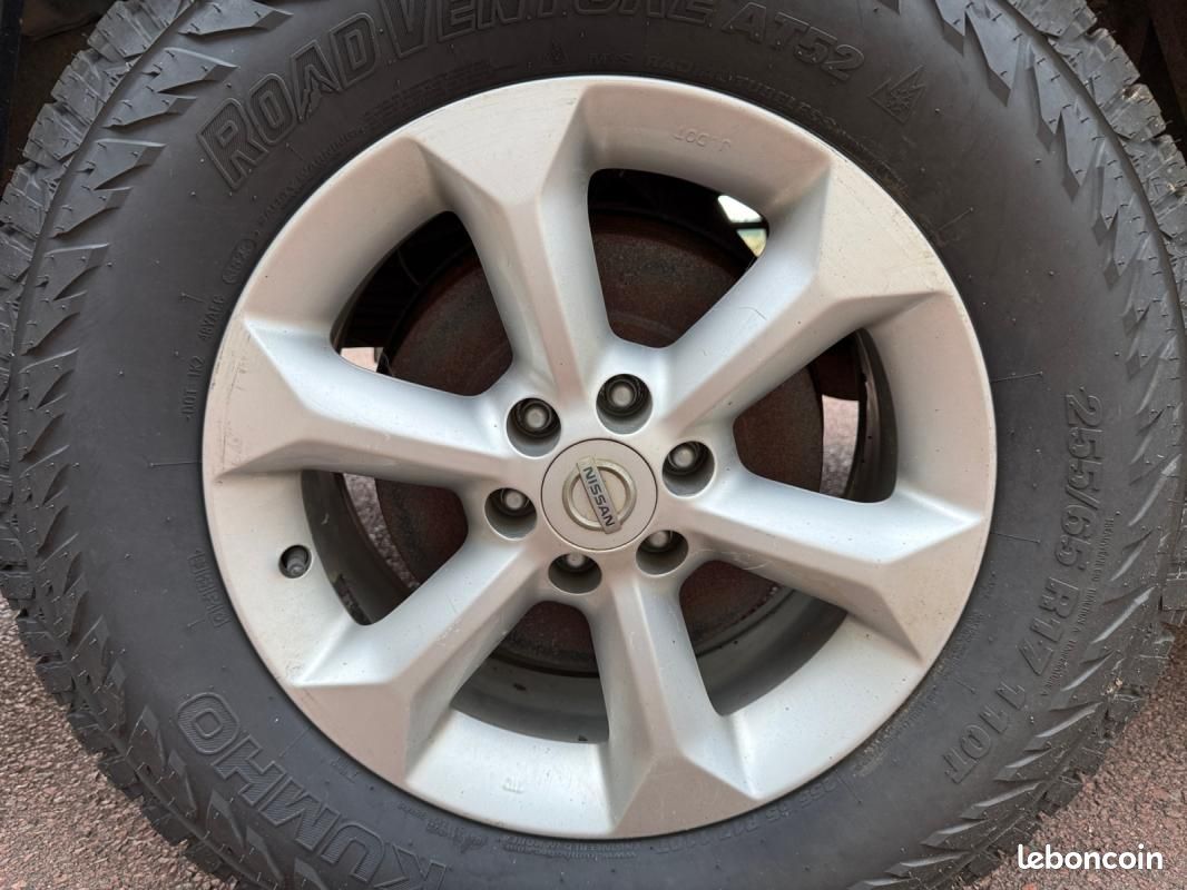 Nissan Navara TVA récupérable 15992 HT /TVA recupérable 15992HT/4 Pneus Neuf/ Attelage/ (image 36)