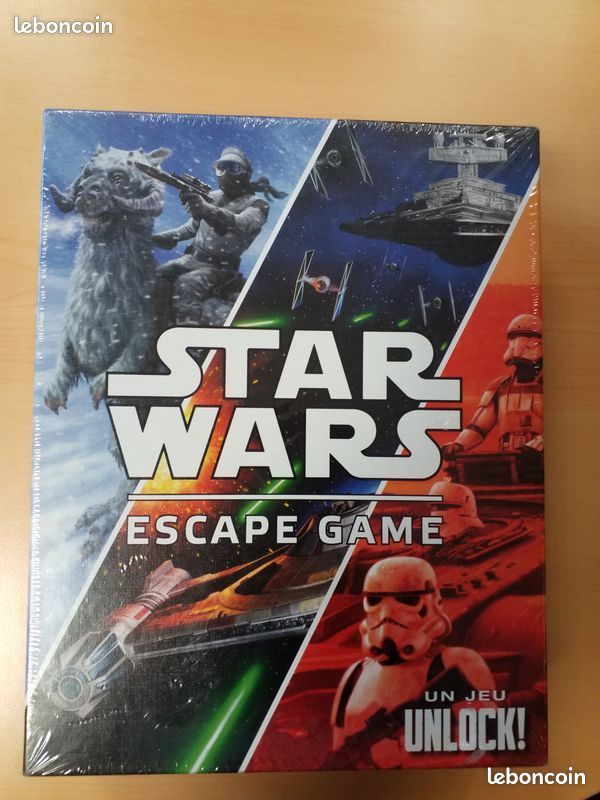 Jeu UNLOCK STAR WARS Escape game NEUF SOUS BLISTER Jamais ouvert (image 1)