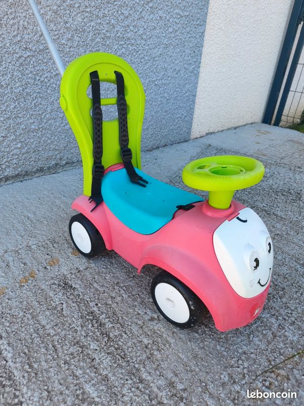 Porteur voiture Smoby rouge (image 2)
