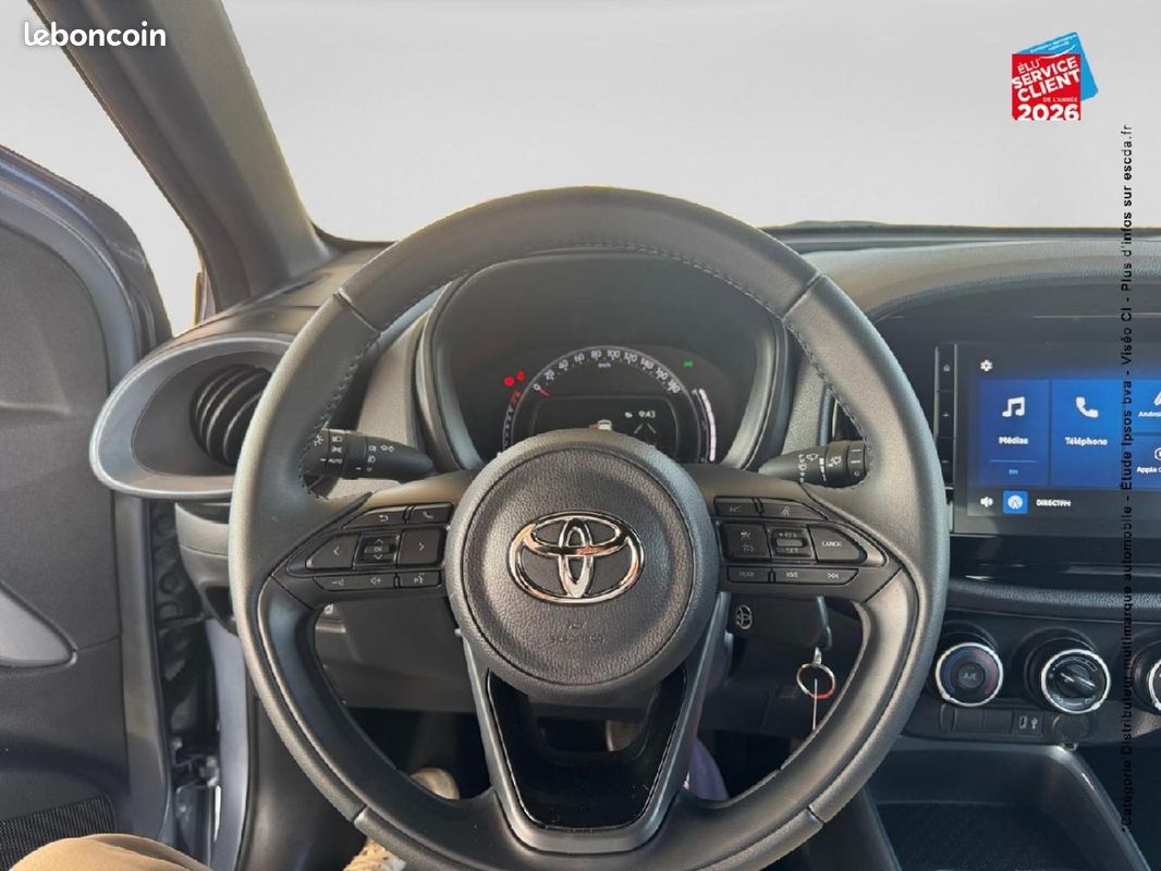 Toyota Aygo X 1.0 VVT-i 72ch Design MY24 (image 12)