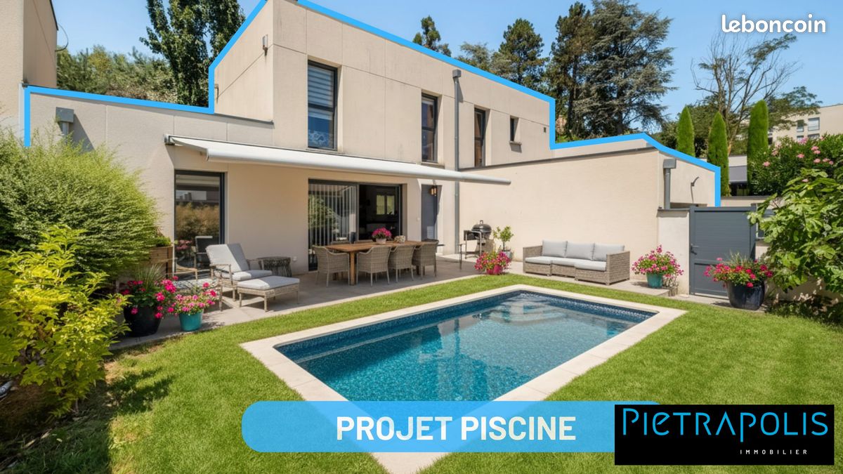 Maison 5 pièces 114 m² · à Limonest · 114 m² · 599 000 €