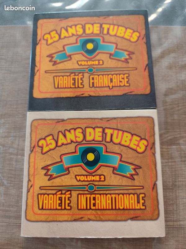 Cd variétés françaises et internationales (image 1)
