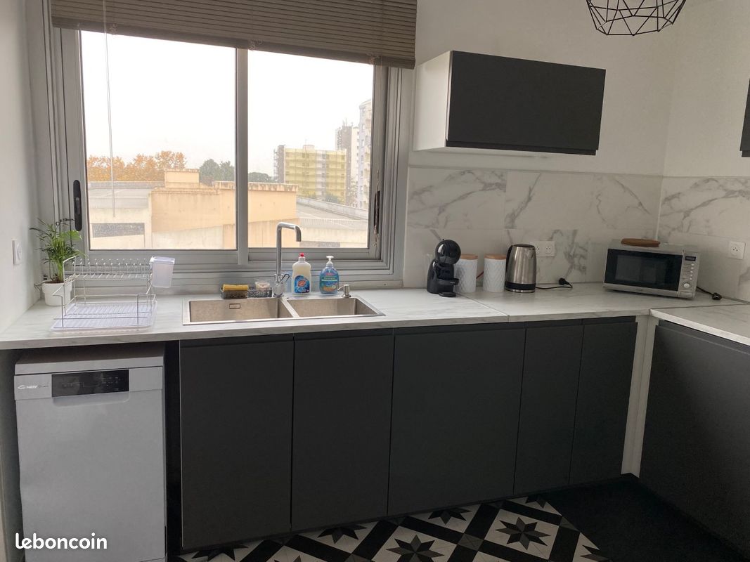 Appartement 4 pièces 80 m² · à Colomiers · 80 m² · 1 100 €/mois