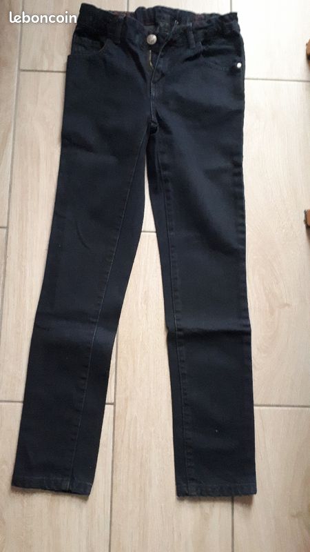 Pantalon jean garçon monoprix (image 1)