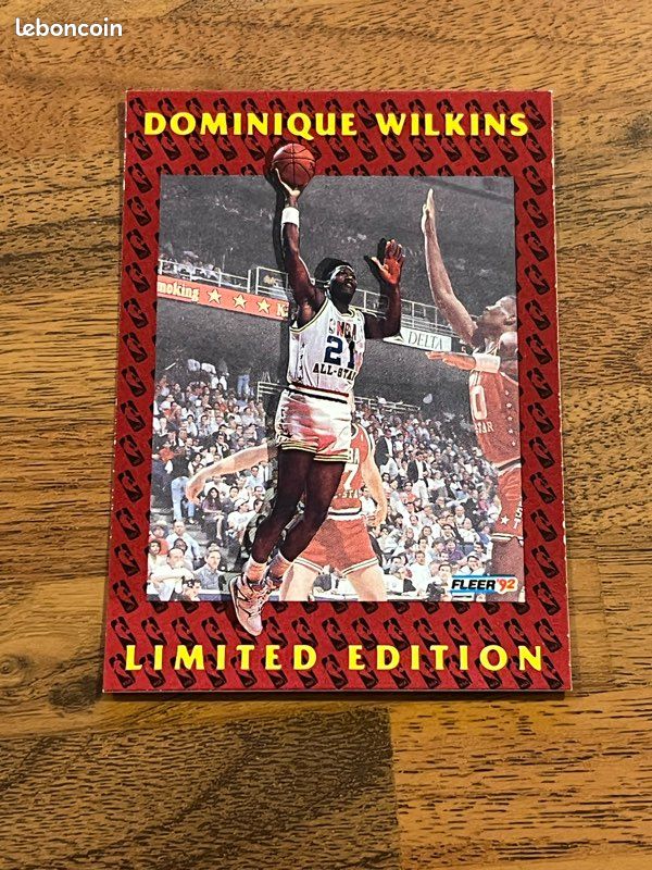 dominique wilkins limited edition card Dominique Wilkins
