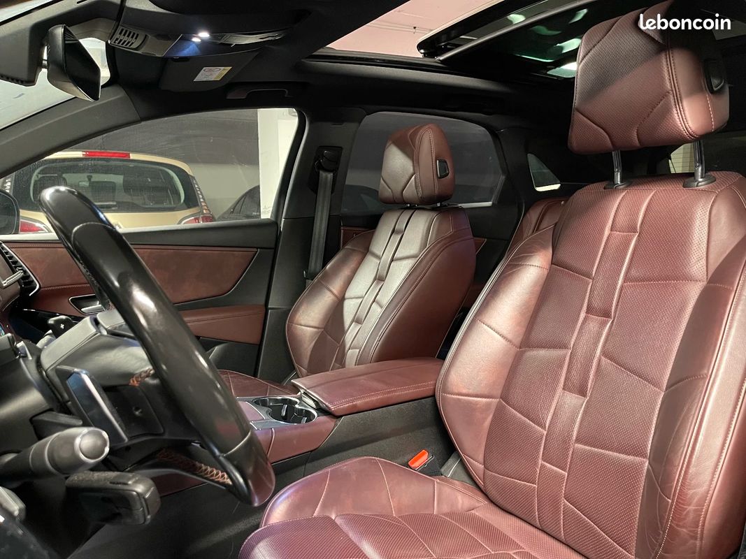 DS DS7 CROSSBACK BlueHDi 180 EAT8 Grand Chic / TOIT OUVRANT / CAMERA 360 / CAR PLAY / TRES BON ETAT 17380 (image 8)