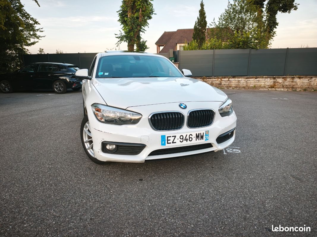 BMW série 1 1.5 d 95 ch (image 2)