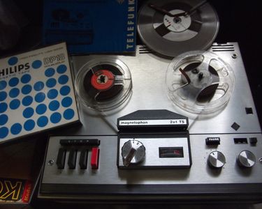 Telefunken Magnetophon 95 Tonbandgerät Tonband Gerät RARITÄT 1961 in Telefunken Magnetophon 95 Tonbandgerät Tonband Gerät RARITÄT 1961 in