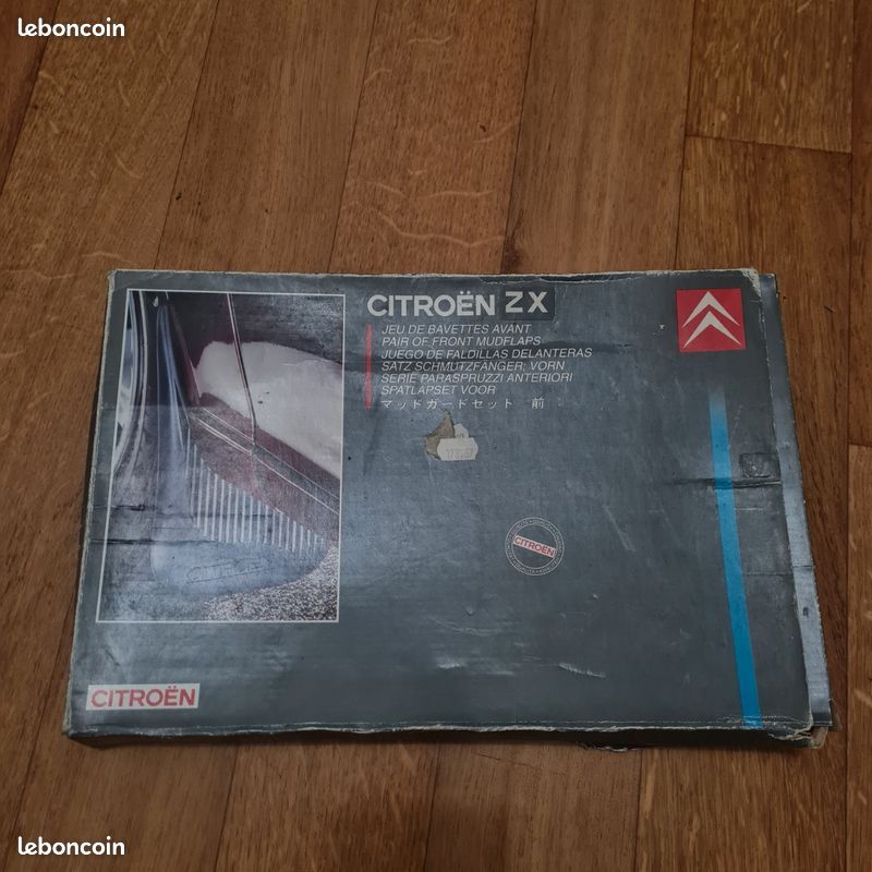 Boite emballage citroen (image 2)