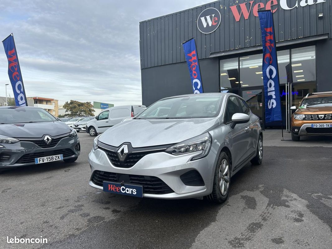 Renault clio societe 1.5 bluedci 85 air navi (image 1)