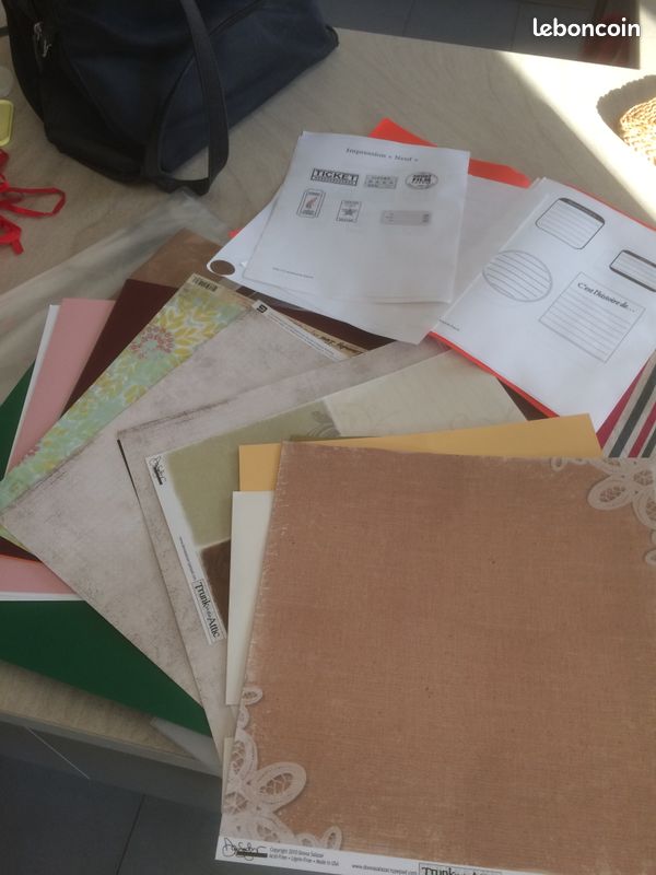 Loisir créatif scrapboocking (image 2)
