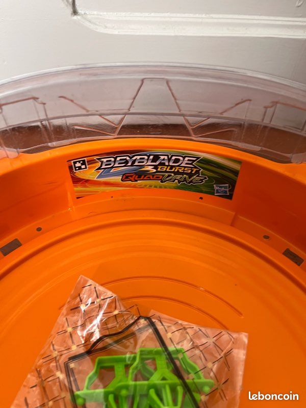 Arène beyblade orange burst quad drive (image 3)