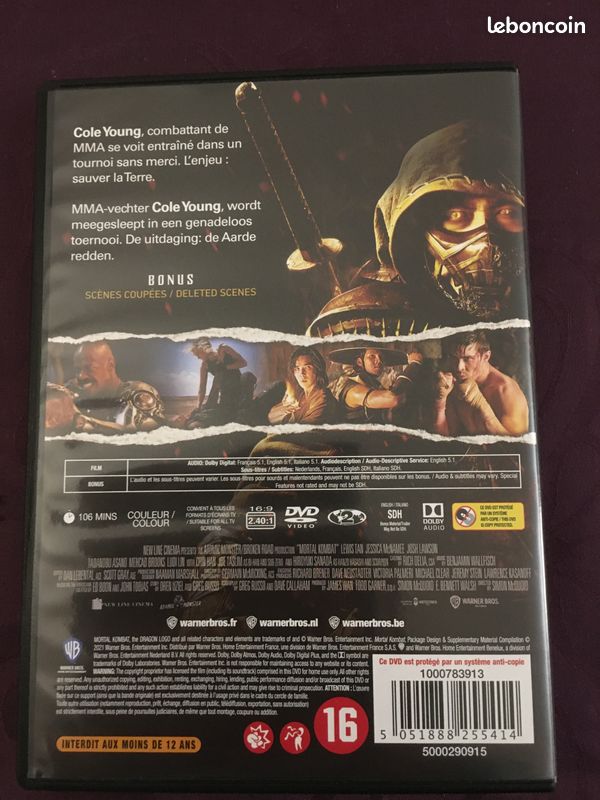 Film Mortal kombat (image 2)
