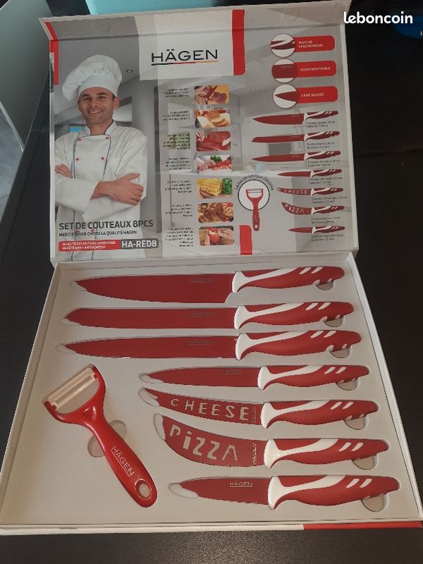 Set de couteaux de cuisine (image 2)