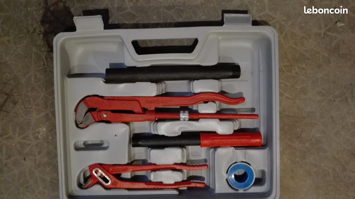 Coffret complet filière PRO à main 12X17 AU 33X42 - ECO BRICOLAGE