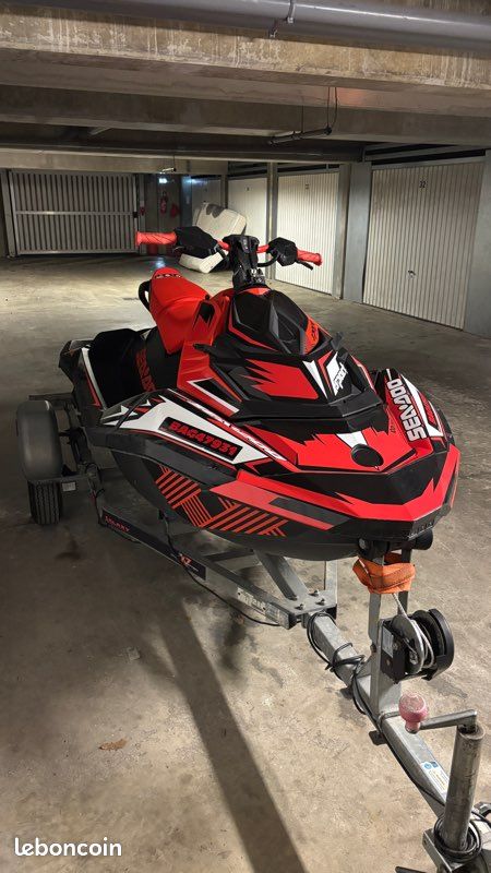 Seadoo Spark Trixx 3UP - 2022 (image 2)