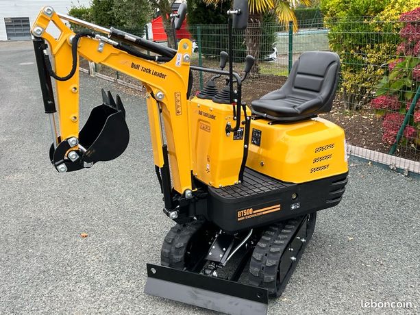 Micro pelle d'occasion - BTP - Chantier gros-oeuvre - leboncoin