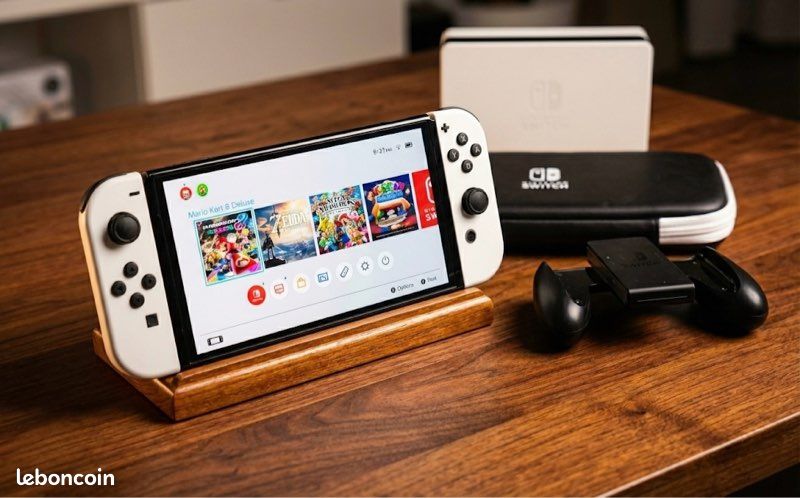 Nintendo Switch Oled (image 1)
