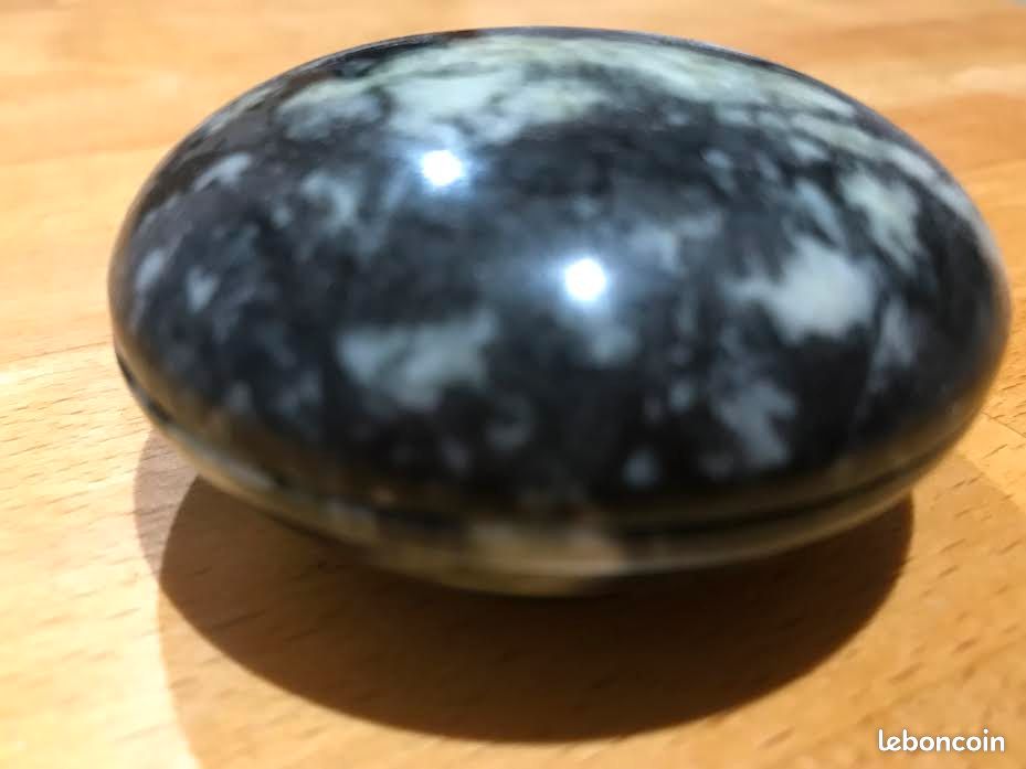 PILULIER en OBSIDIENNE NEIGE (image 5)