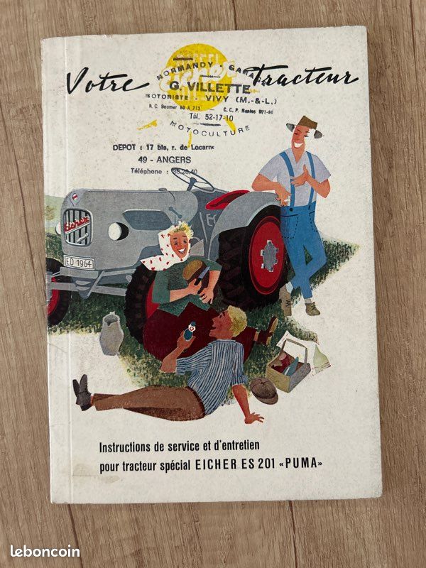 Documentation EICHER Collection