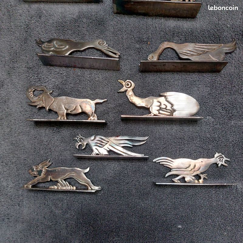 Boîte de 6 repose-couverts / porte-couteaux Cheval | Ma