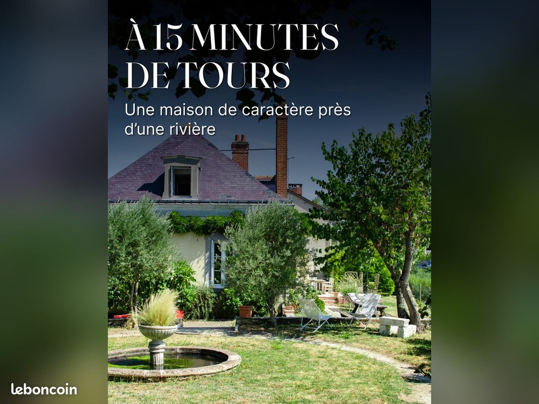Maison 7 pièces 210 m² · à Véretz · 210 m² · 495 000 €