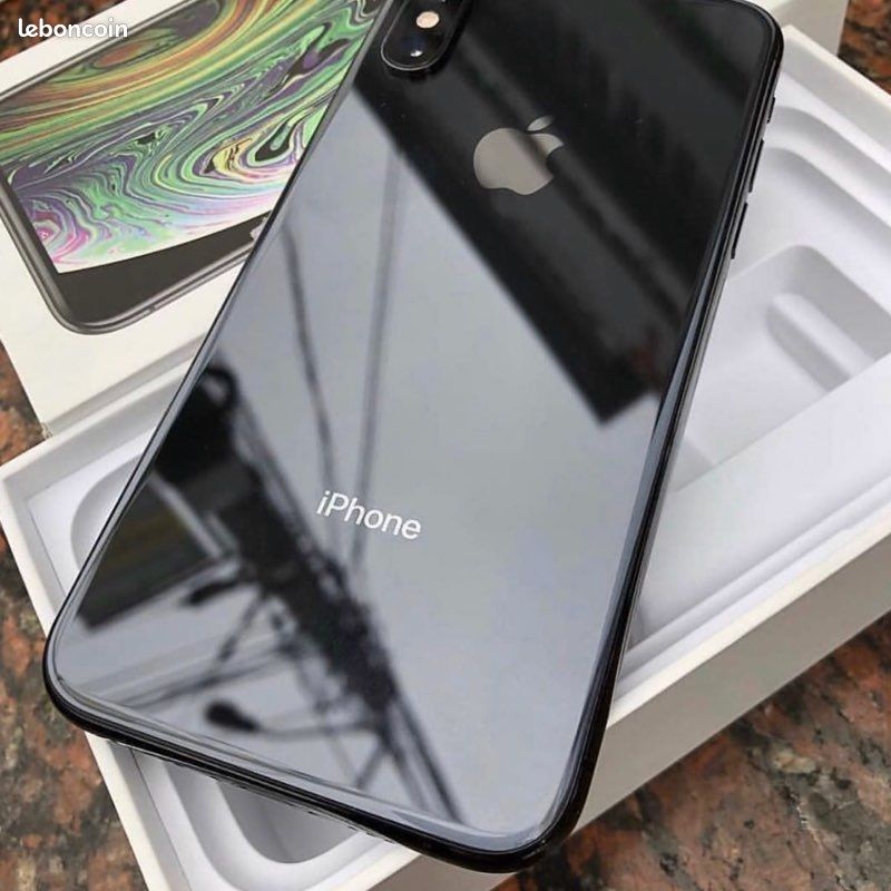 IPhone XS 512 Go - Aucune rayure (image 2)