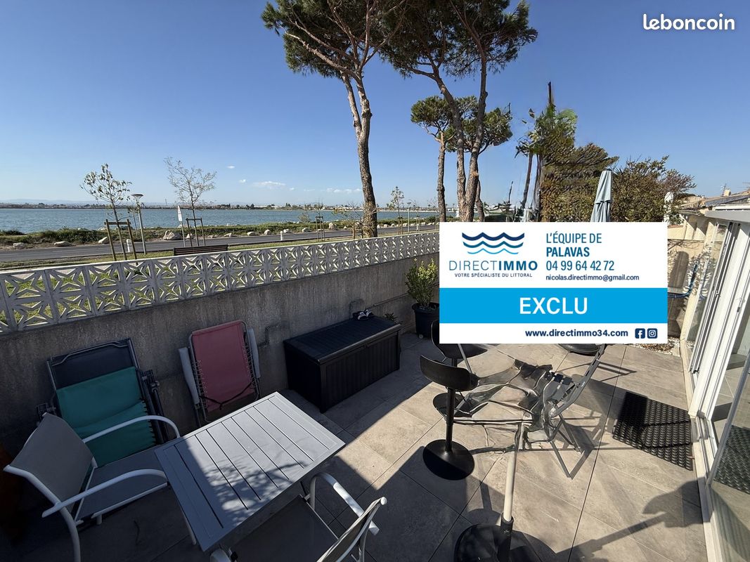 Maison 3 pièces 72 m² · à Palavas-les-Flots · 72 m² · 425 000 €