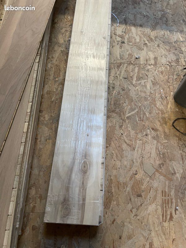 Parquet contrecollé chêne blanchi (image 2)