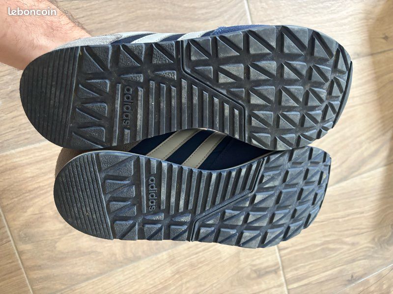 Chaussures ADIDAS 8K M B44669 bleu Chaussures