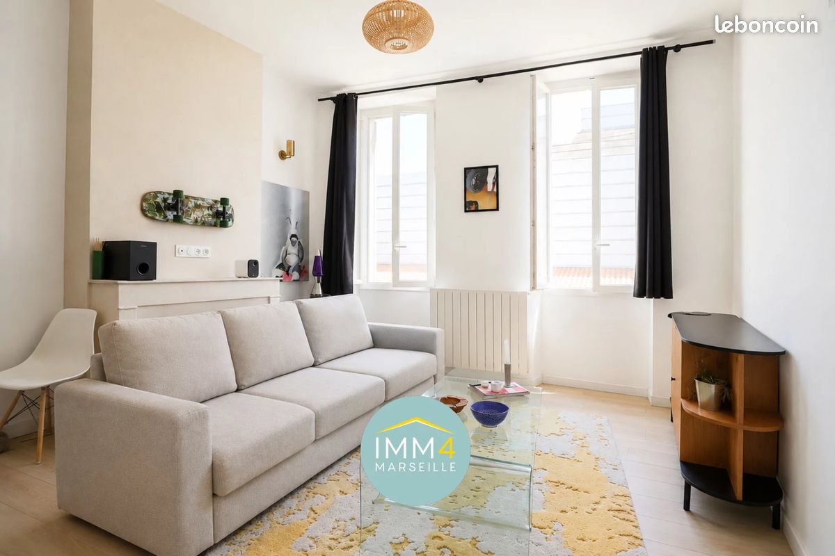 Appartement 2 pièces 43 m² · à Marseille · 43 m² · 940 €