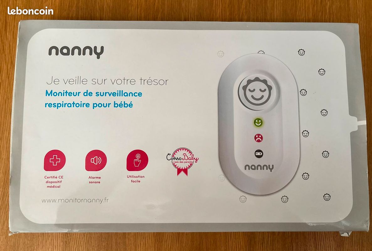 Moniteur respiratoire Nanny Care (image 3)