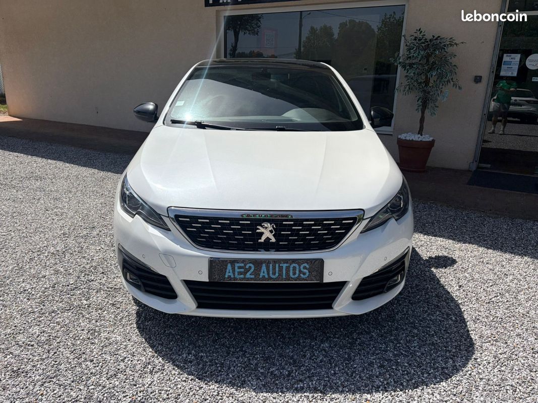 Peugeot 308 GT-Line 1.6 BlueHdi 120 ch S&S BVM6 (image 2)