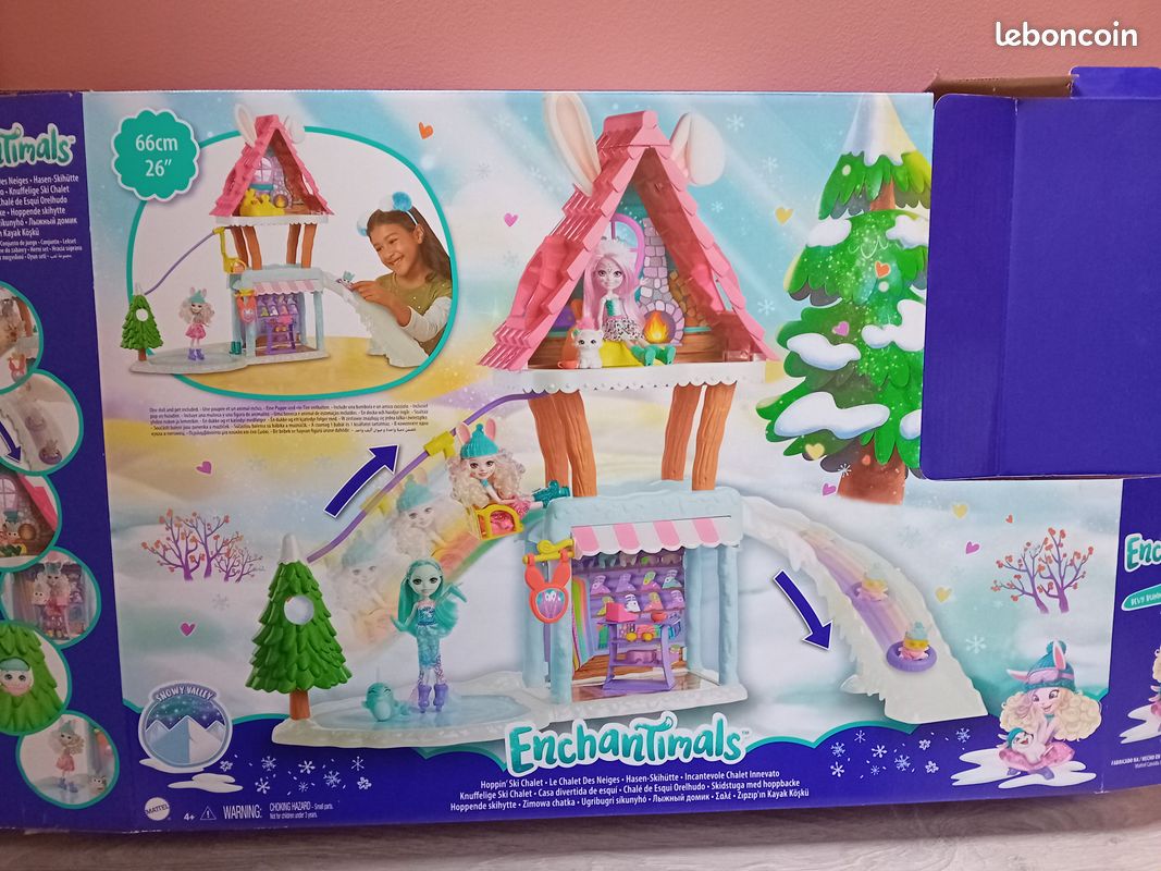 Enchantimals Chalet des neiges (image 1)