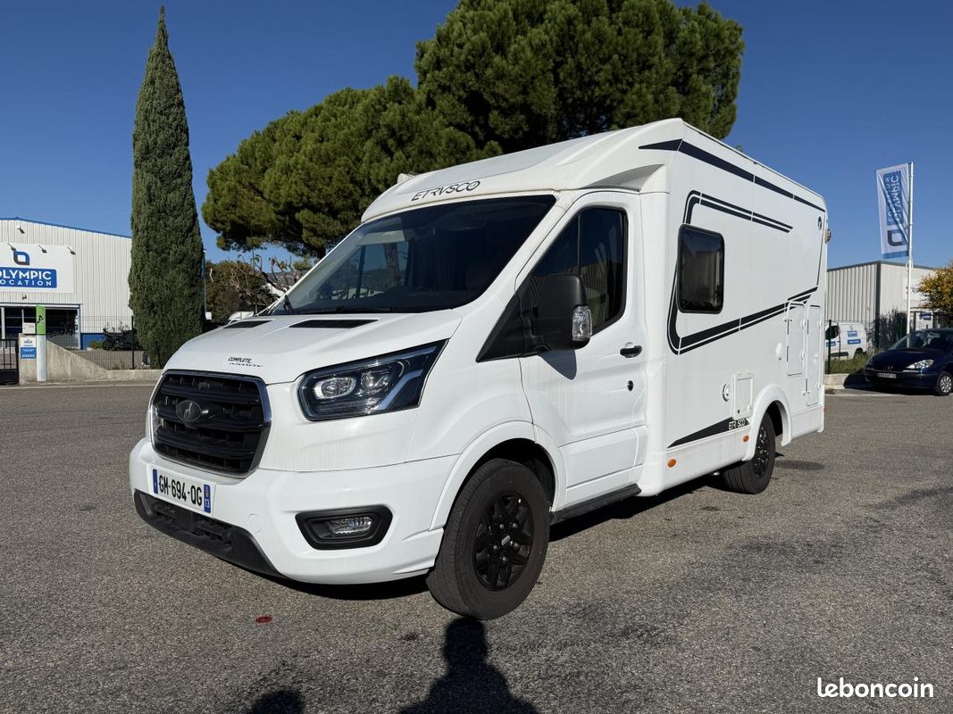 ETRUSCO V 5.9 DF Camping-car profilé Etrusco - Boite automatique 2.0 TDCI 170 ch (image 1)
